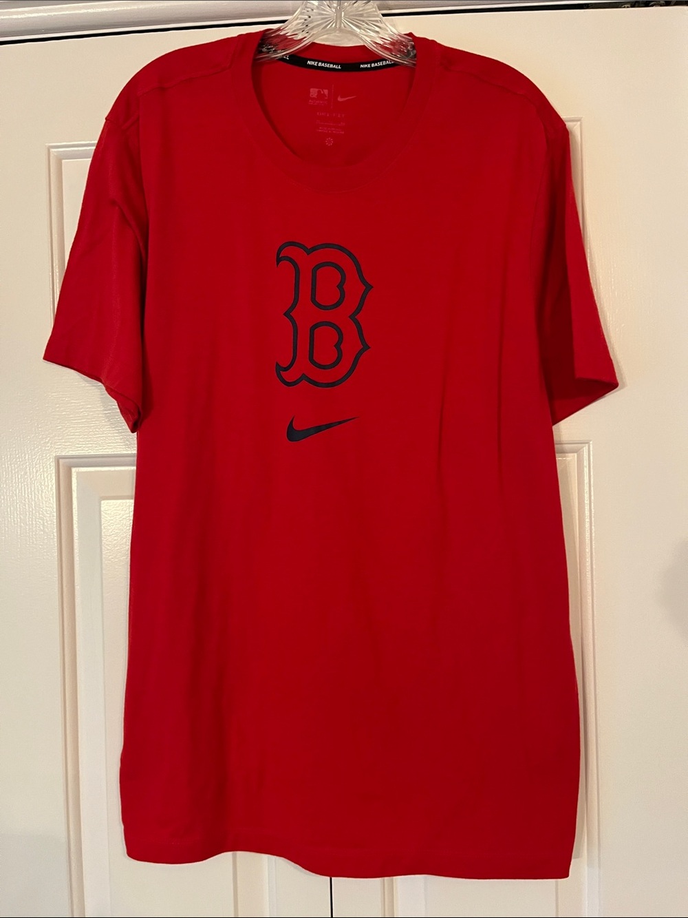 Men's Nike MLB Boston Red Sox Dri-fit tee shirt